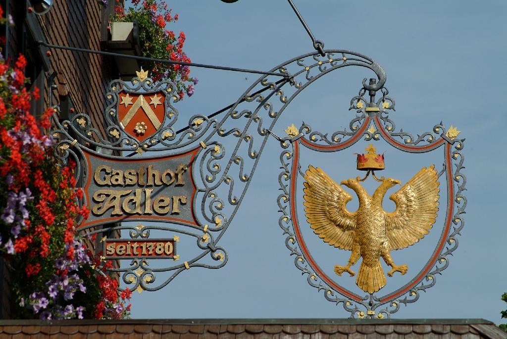 Gasthaus Adler Fohrenbuehl Лаутербах Екстер'єр фото