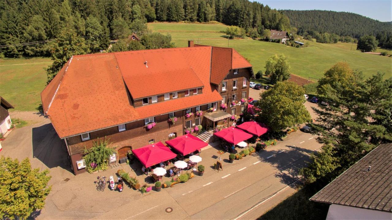 Gasthaus Adler Fohrenbuehl Лаутербах Екстер'єр фото