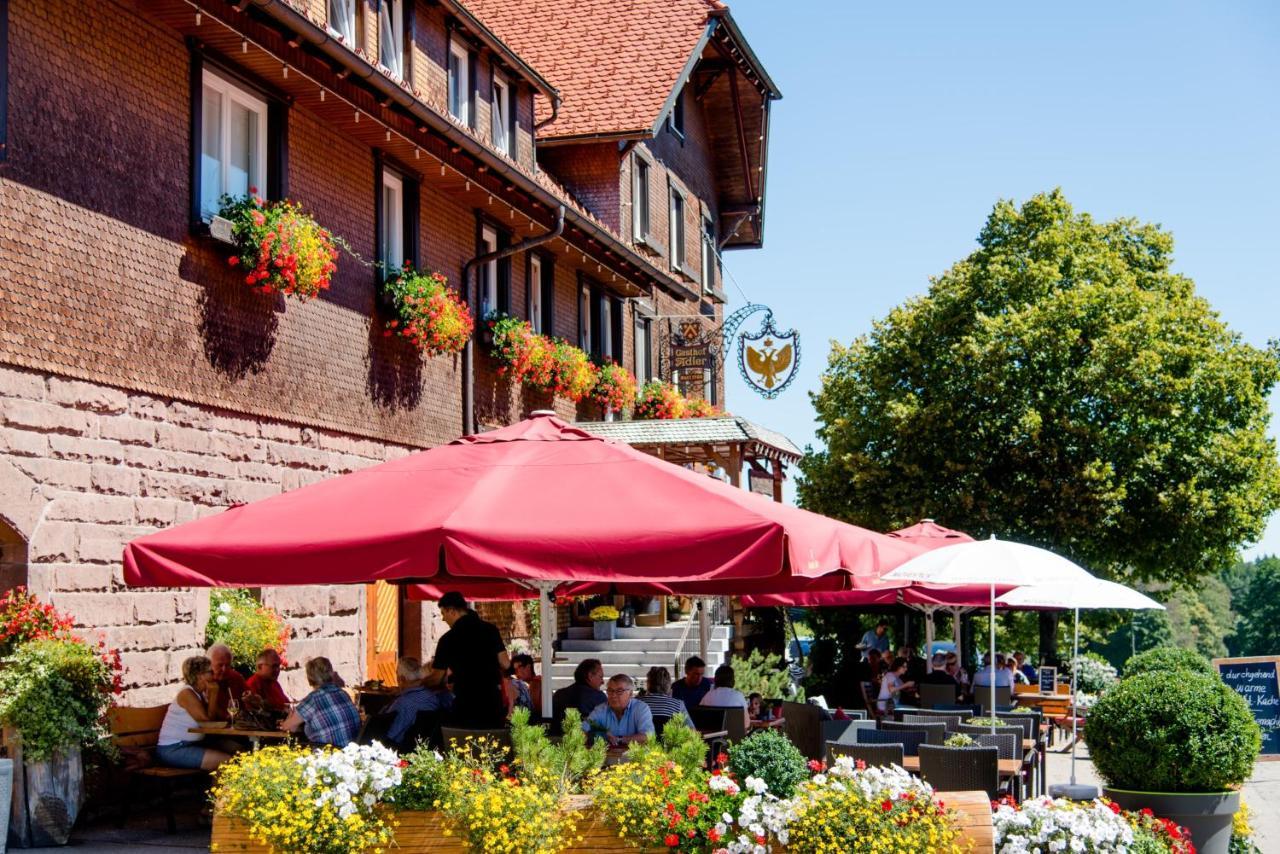 Gasthaus Adler Fohrenbuehl Лаутербах Екстер'єр фото