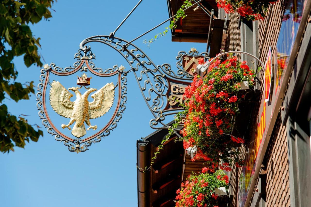 Gasthaus Adler Fohrenbuehl Лаутербах Екстер'єр фото