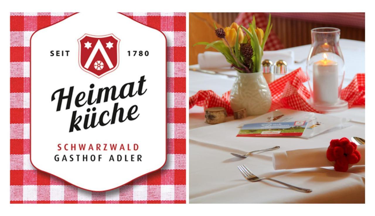 Gasthaus Adler Fohrenbuehl Лаутербах Екстер'єр фото